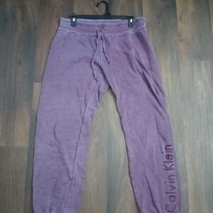 Calvin Klein Lavender Lounge Pants